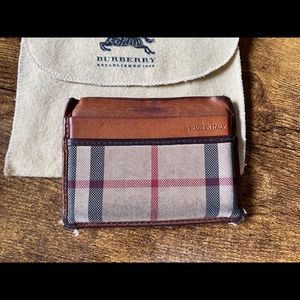 Burberry Card Wallet